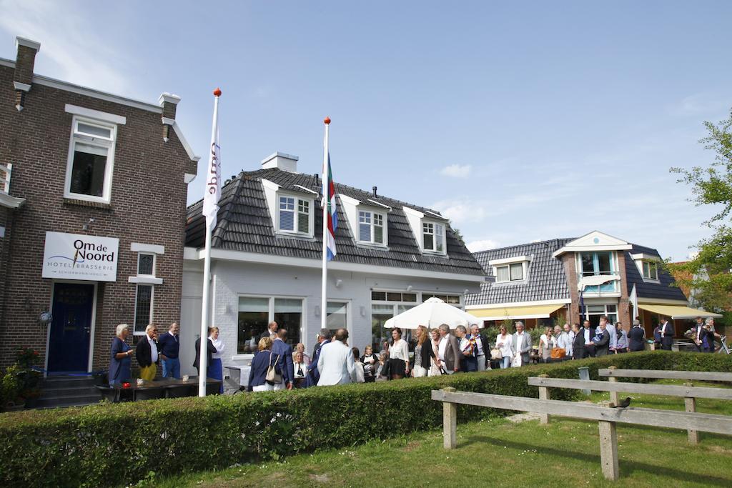 Hotel Brasserie Om De Noord Schiermonnikoog Zewnętrze zdjęcie